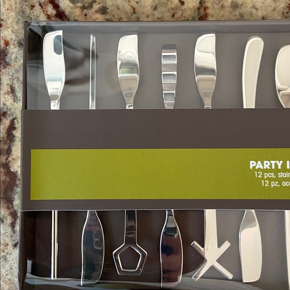 Sambonet Silver Party Utensil Set. NWT - Picture 3 of 8